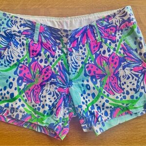 Lilly Pulitzer Callahan Shorts size 2